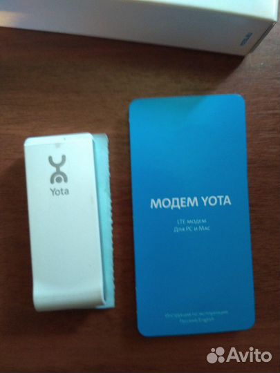 Модем Йота -4G-Самсунг