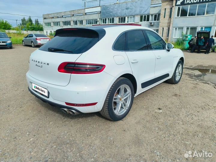 Porsche Macan S 3.0 AMT, 2015, 113 000 км