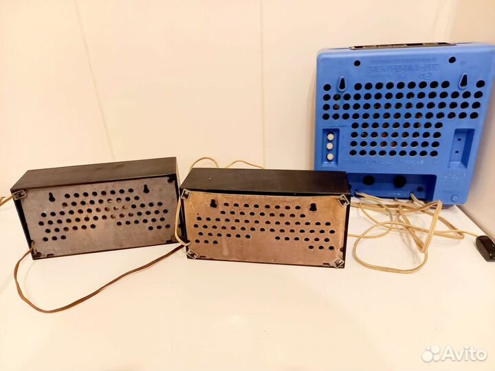 Громкоговорители СССР и приёмник трехпрограмный