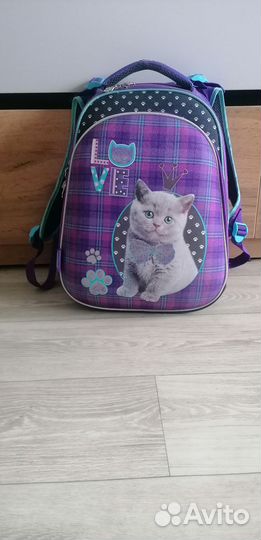 Рюкзак школьный для девочки