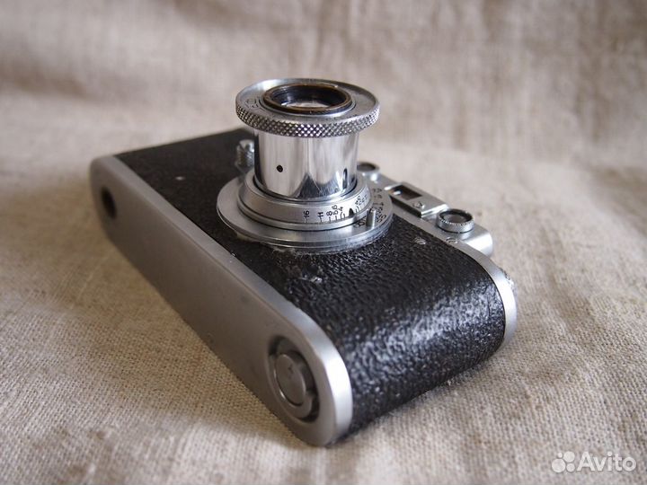 Пленочный дальномерный фотоаппарат фэд-1