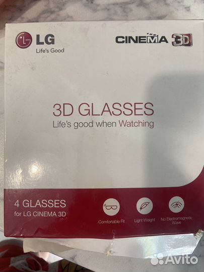 3d очки lg