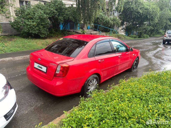 Chevrolet Lacetti, 2006