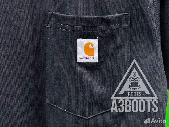 Футболка Carhartt Chest Pocket Black