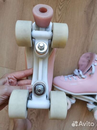Ролики квады oxelo 36-37 детские женские