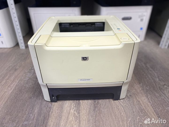 Принтер лазерный HP LaserJet P2014, ч/б, A4