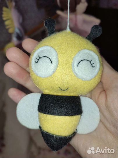 Музыкальный мобиль в кроватку)