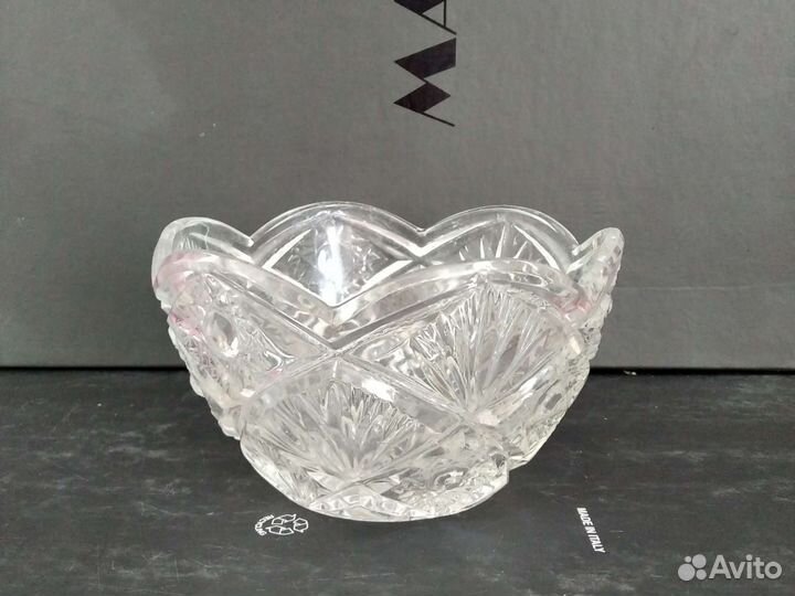 Наборы рюмок хрусталь, вазы, графины СССР