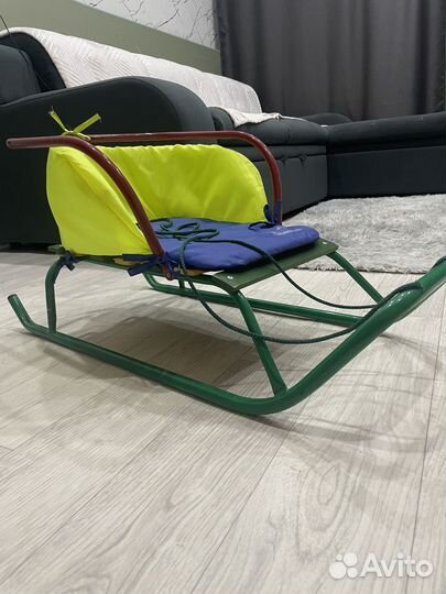 Детские санки