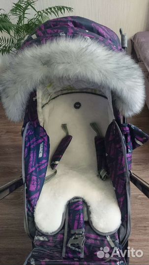 Санки коляска ника 7-8 sport