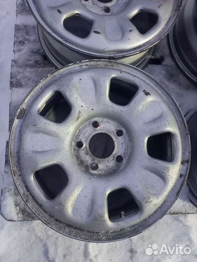 Диски Renault Duster R16