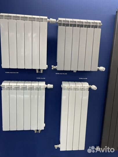 Радиатор отопления секционный в наличии