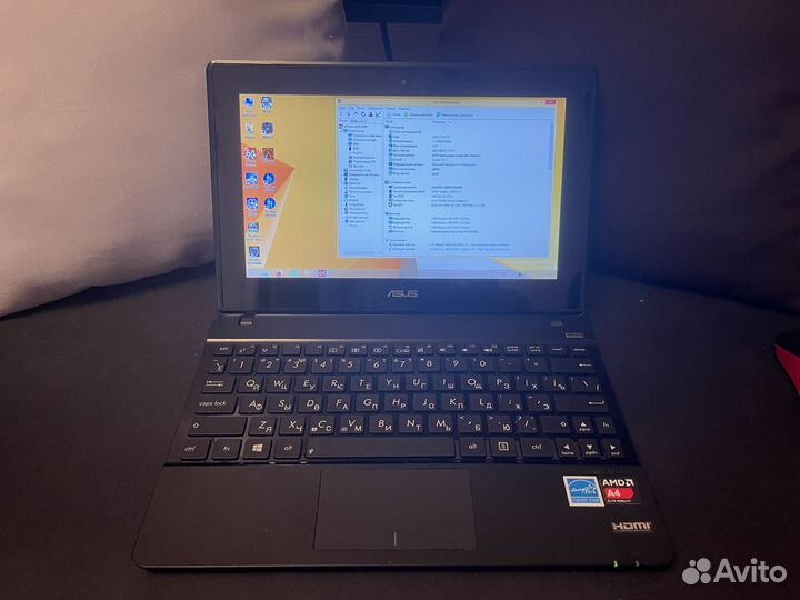 Нетбук Asus x102b