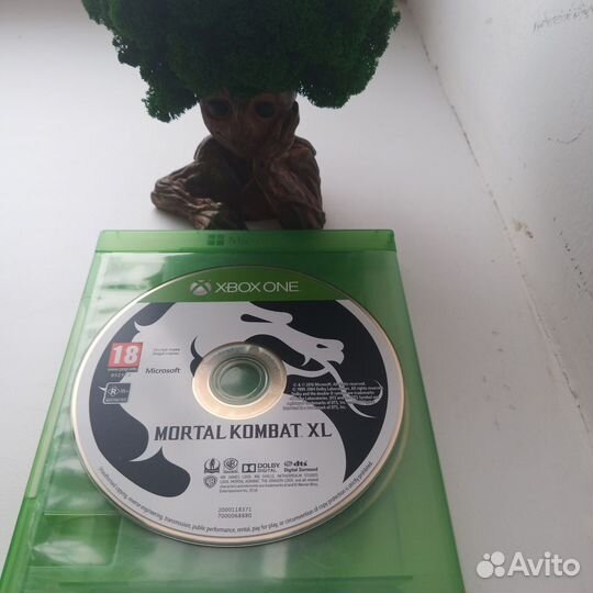Mortal kombat XL xbox