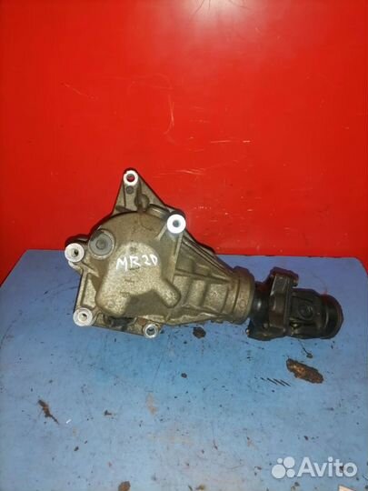 Раздаточная коробка Nissan X-Trail T31 MR20DE