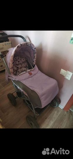 Прогулочная коляска