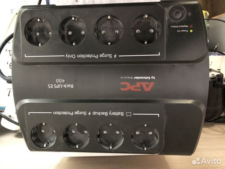 Ибп apc back ups es 400