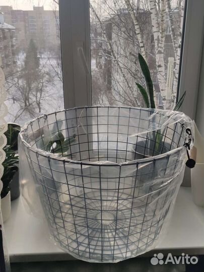 Проволочная корзина IKEA нэтаде