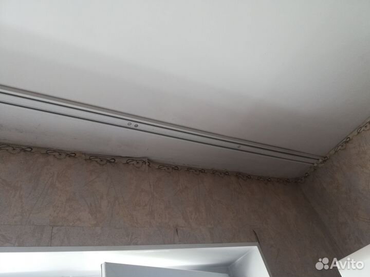 Карниз для штор потолочный