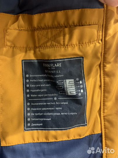 Куртка зимняя детская finn flare