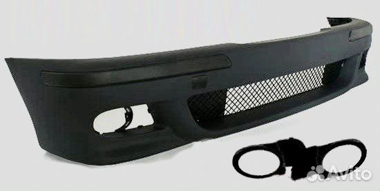 Передний бампер bmw е 39 м