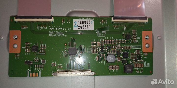 Toshiba 32DL833R.по запчастям