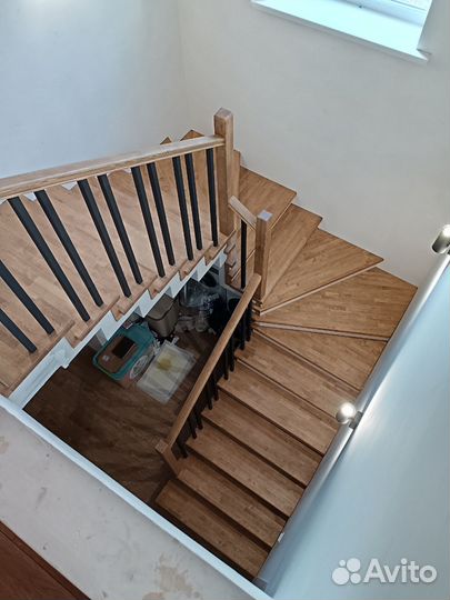 Изготовление деревянных лестниц