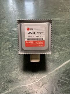 Магнетрон новый LG 2M213 для свч
