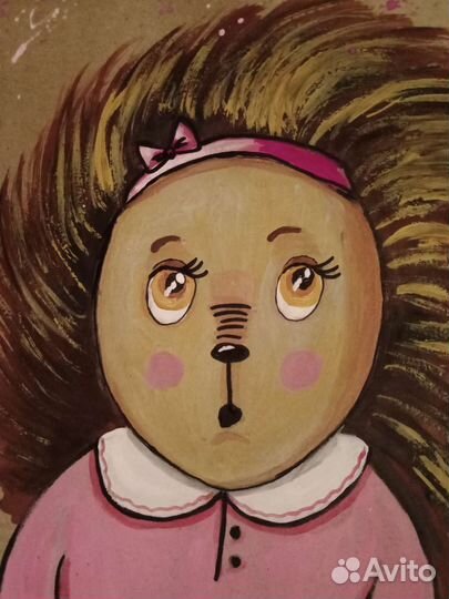 Постер в детскую