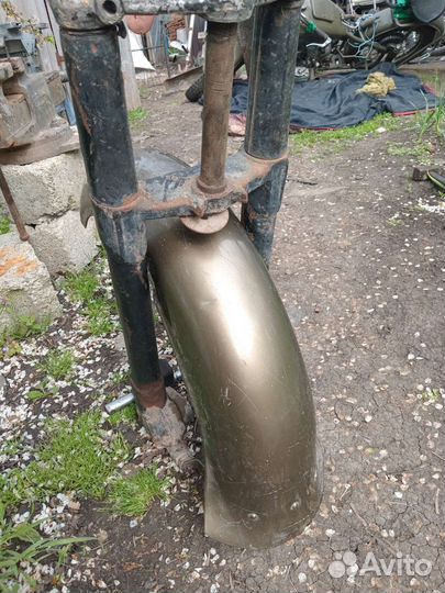 Запчасть Урал Днепр К-750 вилка