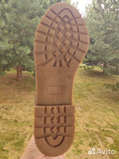 Сапоги женские зимние замшевые 39