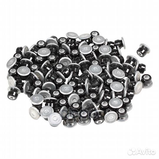 Шипы ремонтные 78 мм, 100 шт. в пакете со стике