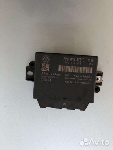 Блок управления парктрониками Туарег нф