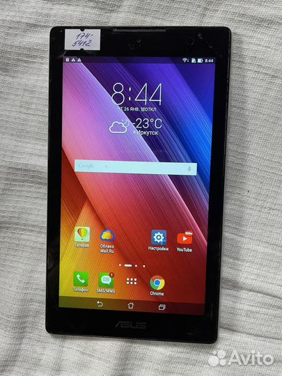 Планшет asus p001 8gb