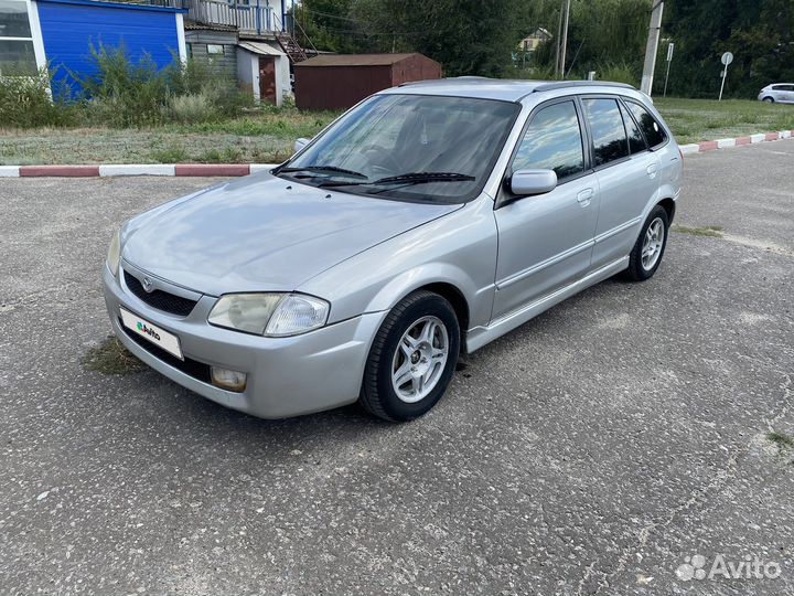 Mazda Familia 1.5 AT, 2000, 400 000 км