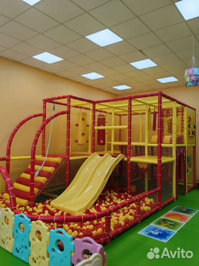 Детский игровой лабиринт