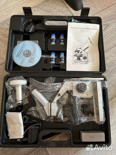 Цифровой микроскоп Microlife ML-12-1.3