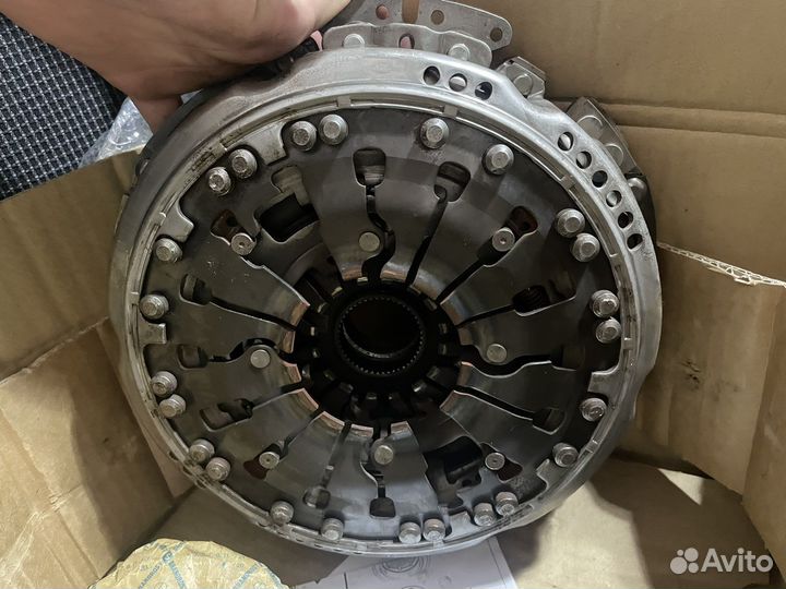 Сцепление golf 6 dsg 7