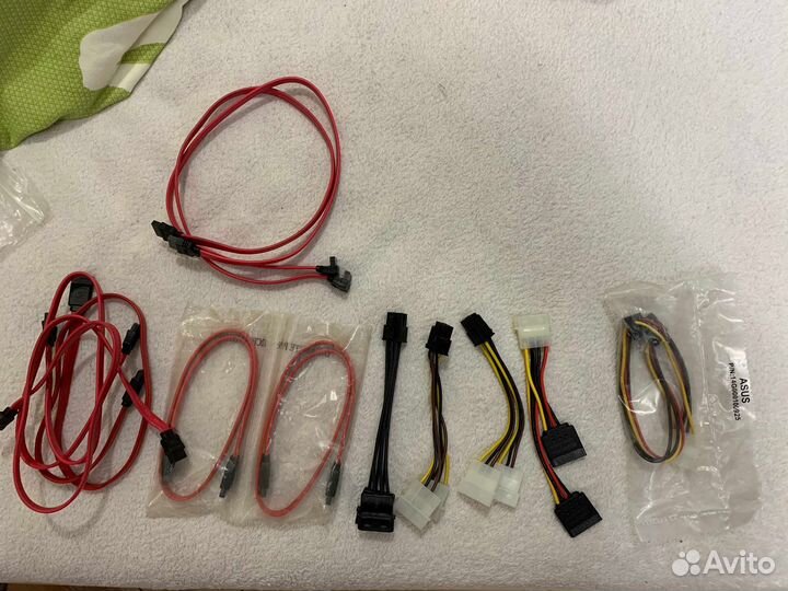 Переходники для питания видеокарты и переферии