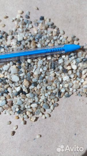 Кварцевый песок для аквариума,фракция 5 мм