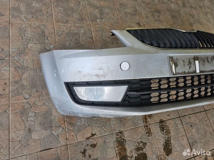 Бампер передний Skoda Octavia A7