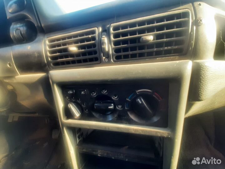 Блок управления печкой на Дэу Нексия