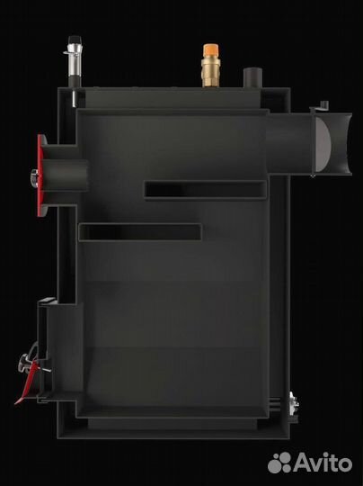 Твердотопливный котёл 50 квт
