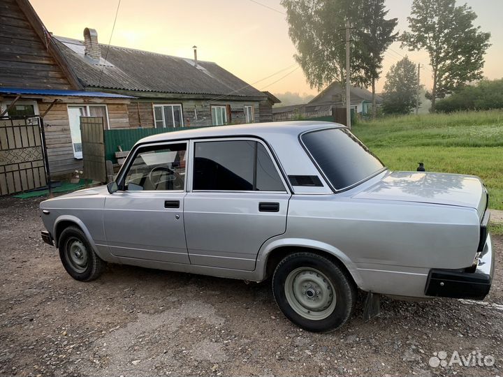 ВАЗ 2107 1.6 МТ, 2010, 39 229 км