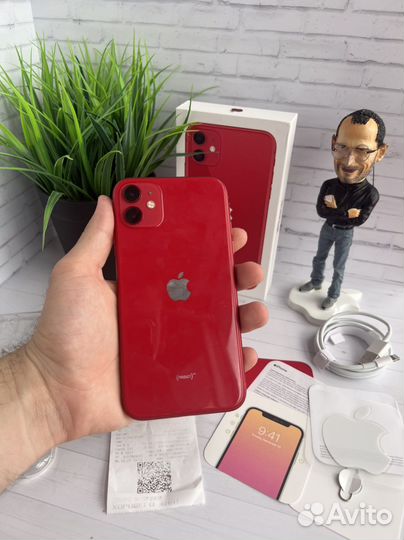 iPhone 11 64gb (идеал, 87 акб)