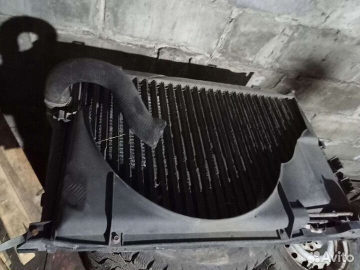 Радиатор bmw е34 м51