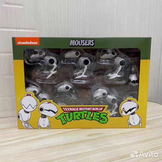 Фигурки Neca Mousers / Маузеры черепашки ниндзя