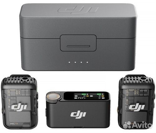 Микрофон Dji DJI Mic 2 (2 TX + 1 RX + Charging Case)