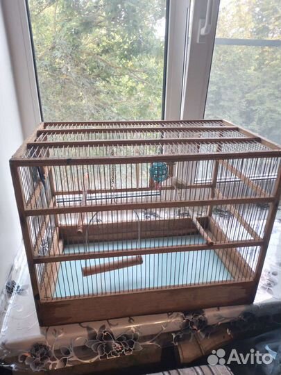 Клетка для попугая