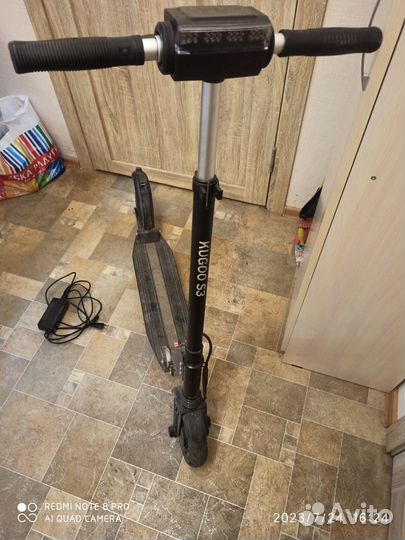 Электросамокат kugoo s3